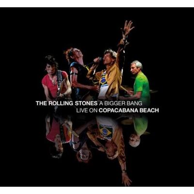Multiland Rolling Stones: A Bigger Bang - Live on Copacabana Beach (2x CD + Blu-ray) - Blu-ray Multiland Rolling Stones: A Bigger Bang - Live on Copacabana Beach (2x CD + Blu-ray) - Blu-ray