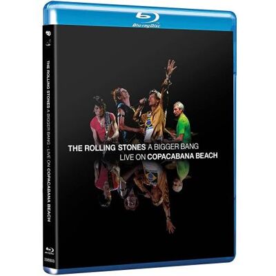 Multiland Rolling Stones: A Bigger Bang - Live on Copacabana Beach - Blu-ray Multiland Rolling Stones: A Bigger Bang - Live on Copacabana Beach - Blu-ray