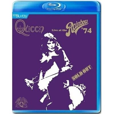 Fermata Queen: Live At The Rainbow '74 - Blu-ray Fermata Queen: Live At The Rainbow '74 - Blu-ray