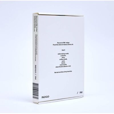 Multiland RM , BTS: 'Indigo' Book Edition - CD Multiland RM , BTS: 'Indigo' Book Edition - CD