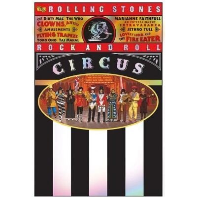 Multiland Various: Rolling Stones Rock and Roll Circus - Blu-ray Multiland Various: Rolling Stones Rock and Roll Circus - Blu-ray