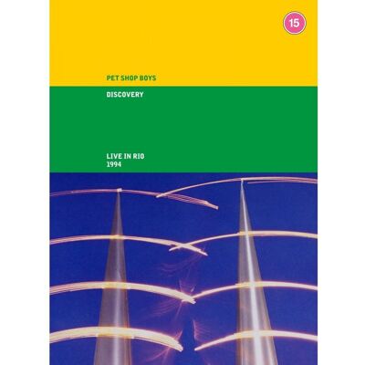 Fermata Pet Shop Boys: Discovery - Live In Rio (2x CD + DVD) - DVD Fermata Pet Shop Boys: Discovery - Live In Rio (2x CD + DVD) - DVD