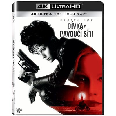 Fermata Dívka v pavoučí síti - (2 disky) - Blu-ray + 4K Ultra HD Fermata Dívka v pavoučí síti - (2 disky) - Blu-ray + 4K Ultra HD