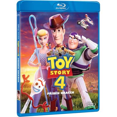 Multiland Toy Story 4: Příběh hraček - Blu-ray Multiland Toy Story 4: Příběh hraček - Blu-ray
