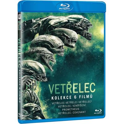Multiland Vetřelec: Kompletní kolekce / Alien Collection (6 disků) - Blu-ray Multiland Vetřelec: Kompletní kolekce / Alien Collection (6 disků) - Blu-ray