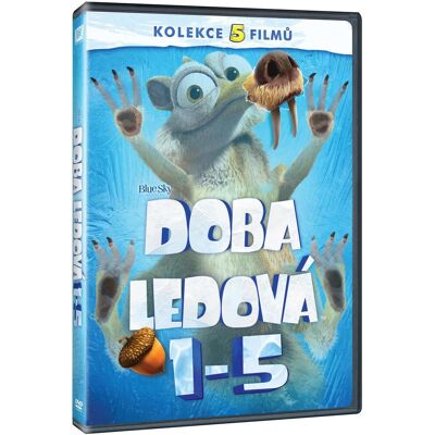 Multiland Doba ledová 1-5 (5DVD) - DVD Multiland Doba ledová 1-5 (5DVD) - DVD