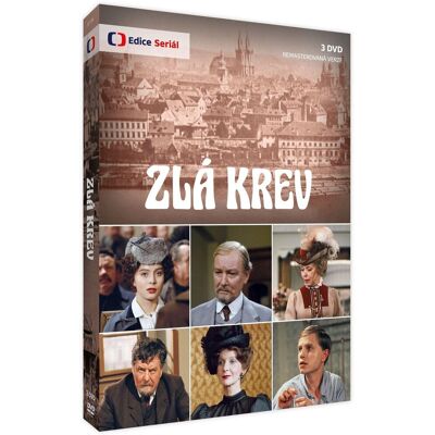 Multiland Zlá krev - remasterovaná verze (3DVD) - DVD Multiland Zlá krev - remasterovaná verze (3DVD) - DVD