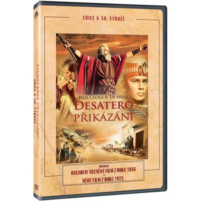 Multiland Desatero přikázání (Edice k 50. výročí) Multiland Desatero přikázání (Edice k 50. výročí)