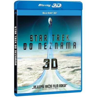 Fermata Star Trek: Do neznáma 3D - Blu-ray Fermata Star Trek: Do neznáma 3D - Blu-ray