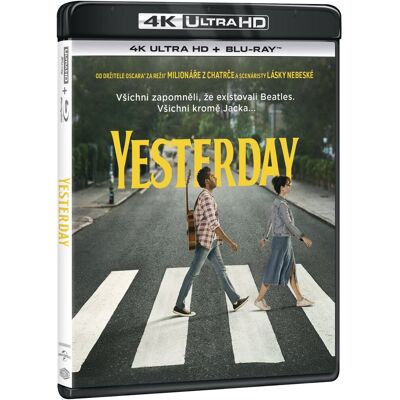Fermata Yesterday (2 disky) - Blu-ray + 4K Ultra HD) Fermata Yesterday (2 disky) - Blu-ray + 4K Ultra HD)