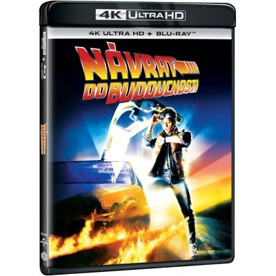 Multiland Návrat do budoucnosti (remasterovaná verze) (2 disky) - 4K Ultra HD + Blu-ray Multiland Návrat do budoucnosti (remasterovaná verze) (2 disky) - 4K Ultra HD + Blu-ray