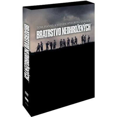 Fermata Bratrstvo neohrožených / Band of Brothers (5DVD) - DVD Fermata Bratrstvo neohrožených / Band of Brothers (5DVD) - DVD