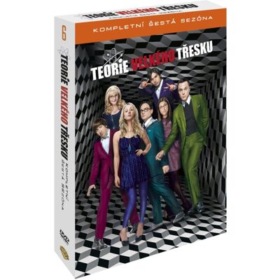 Fermata Teorie velkého třesku / The Big Bang Theory - Kompletní 6.série (3DVD) - DVD Fermata Teorie velkého třesku / The Big Bang Theory - Kompletní 6.série (3DVD) - DVD