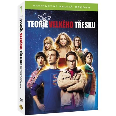 Fermata Teorie velkého třesku / The Big Bang Theory - Kompletní 7.série (3DVD) - DVD Fermata Teorie velkého třesku / The Big Bang Theory - Kompletní 7.série (3DVD) - DVD