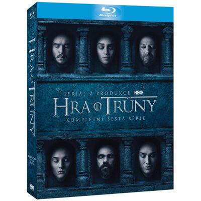 Fermata Game of Thrones / Hra o trůny - 6. série (4BD VIVA balení) - Blu-ray Fermata Game of Thrones / Hra o trůny - 6. série (4BD VIVA balení) - Blu-ray