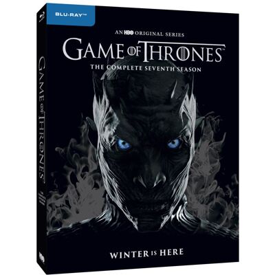 Fermata Game of Thrones / Hra o trůny - 7. série (3BD) - Blu-ray Fermata Game of Thrones / Hra o trůny - 7. série (3BD) - Blu-ray