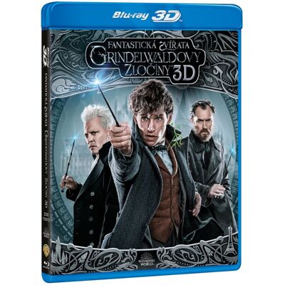 Multiland Fantastická zvířata: Grindelwaldovy zločiny 3D+2D (2 disky) - Blu-ray Multiland Fantastická zvířata: Grindelwaldovy zločiny 3D+2D (2 disky) - Blu-ray