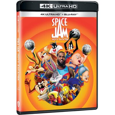 Fermata Space Jam: Nový začátek (2 disky) - Blu-ray + 4 K Ultra HD Fermata Space Jam: Nový začátek (2 disky) - Blu-ray + 4 K Ultra HD