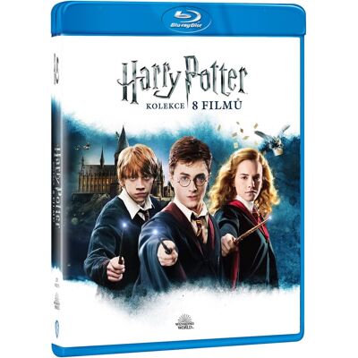Multiland Harry Potter - Kompletní kolekce (8BD) - Blu-ray Multiland Harry Potter - Kompletní kolekce (8BD) - Blu-ray