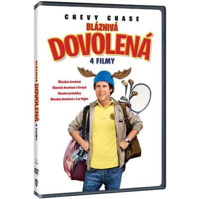 Magic Box Bláznivá dovolená kolekce 4 DVD Magic Box Bláznivá dovolená kolekce 4 DVD