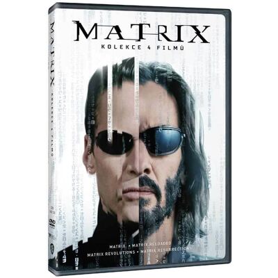Magic Box Matrix kompletní kolekce 1-4 4 DVD Magic Box Matrix kompletní kolekce 1-4 4 DVD