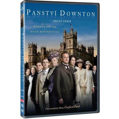 Magic Box Panství Downton 1. série 3 DVD - Seriál Magic Box Panství Downton 1. série 3 DVD - Seriál