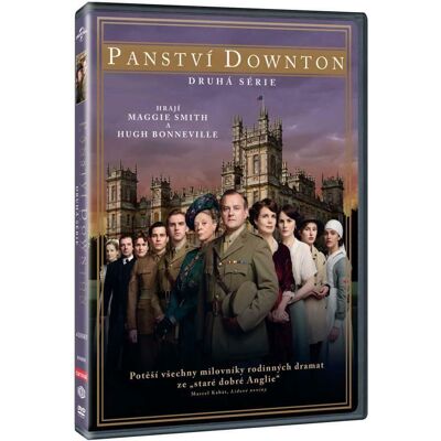 Magic Box Panství Downton 2. série 4 DVD - Seriál Magic Box Panství Downton 2. série 4 DVD - Seriál