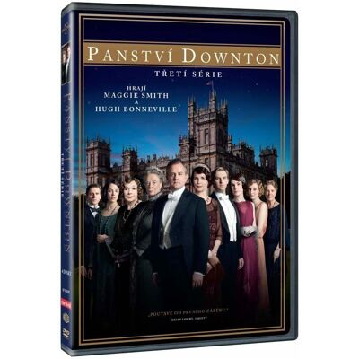 Magic Box Panství Downton 3. série 4 DVD - Seriál Magic Box Panství Downton 3. série 4 DVD - Seriál