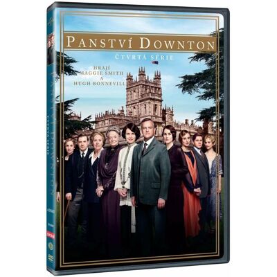 Magic Box Panství Downton 4. série 4 DVD - Seriál Magic Box Panství Downton 4. série 4 DVD - Seriál
