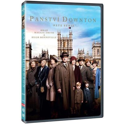 Magic Box Panství Downton 5. série 4 DVD - Seriál Magic Box Panství Downton 5. série 4 DVD - Seriál