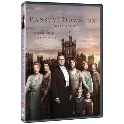 Magic Box Panství Downton 6. série 4 DVD - Seriál Magic Box Panství Downton 6. série 4 DVD - Seriál