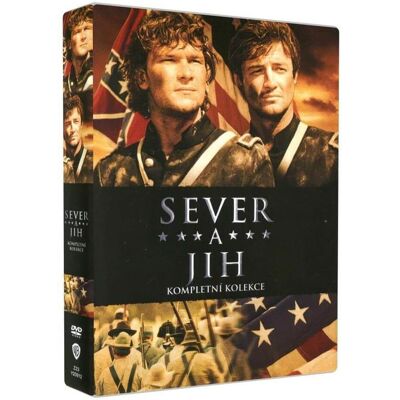 Magic Box Sever a jih 1.-3. kniha kolekce DVD Magic Box Sever a jih 1.-3. kniha kolekce DVD