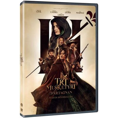 Magic Box Tři mušketýři: D'Artagnan (2023) - DVD Magic Box Tři mušketýři: D'Artagnan (2023) - DVD