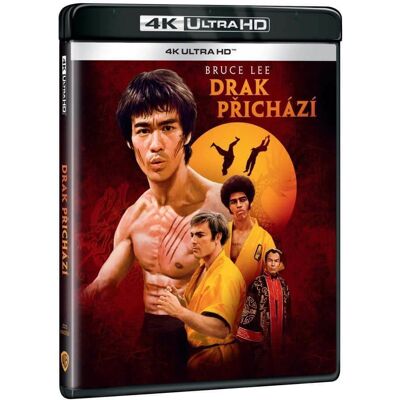 Magic Box Drak přichází 4K ULTRA HD blu-ray - 2 verze filmu Magic Box Drak přichází 4K ULTRA HD blu-ray - 2 verze filmu