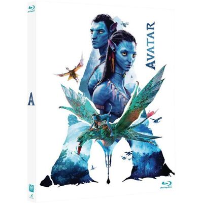 20th Century Fox Avatar - 2 blu-ray - remasterovaná verze 20th Century Fox Avatar - 2 blu-ray - remasterovaná verze