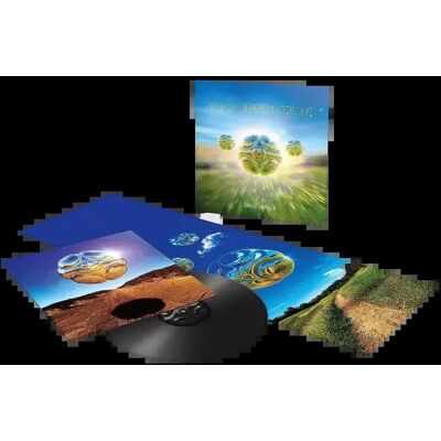 Sony The Orb & David Gilmour: Metallic Spheres In Colour Sony The Orb & David Gilmour: Metallic Spheres In Colour