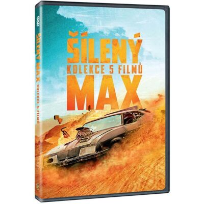 Magic Box Šílený Max kolekce 1-5 (5 DVD) Magic Box Šílený Max kolekce 1-5 (5 DVD)