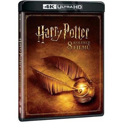 Magic Box Harry Potter 1-7 kolekce (4K Ultra HD Blu-ray) (8 disků) Magic Box Harry Potter 1-7 kolekce (4K Ultra HD Blu-ray) (8 disků)