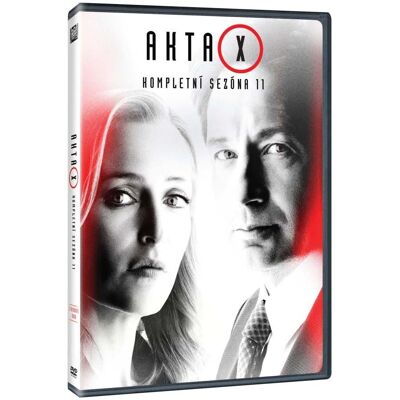 20th Century Fox Akta X - 11. sezóna (3 DVD) - Seriál 20th Century Fox Akta X - 11. sezóna (3 DVD) - Seriál