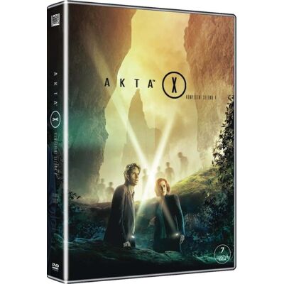 20th Century Fox Akta X - 4. sezóna (7 DVD) - Seriál 20th Century Fox Akta X - 4. sezóna (7 DVD) - Seriál