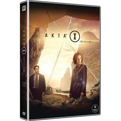 20th Century Fox Akta X - 7. sezóna (6 DVD) - Seriál 20th Century Fox Akta X - 7. sezóna (6 DVD) - Seriál