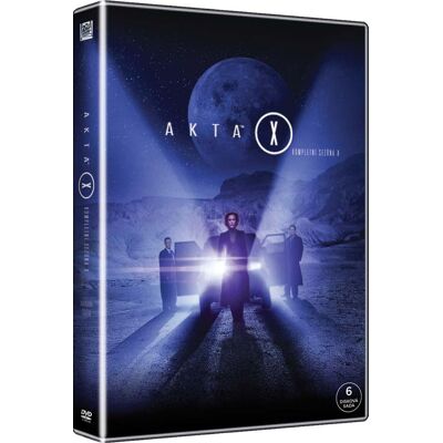 20th Century Fox Akta X - 8. sezóna (6 DVD) - Seriál 20th Century Fox Akta X - 8. sezóna (6 DVD) - Seriál