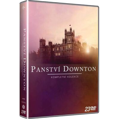 Magic Box Panství Downton kolekce (1-6) (23 DVD) Magic Box Panství Downton kolekce (1-6) (23 DVD)