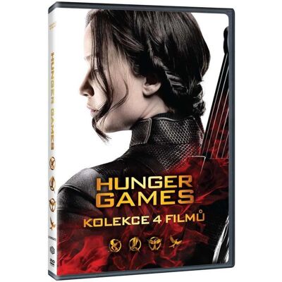 Magic Box Hunger Games kolekce 1-4 (4 DVD) Magic Box Hunger Games kolekce 1-4 (4 DVD)