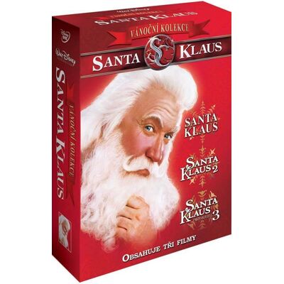 Disney Santa Klaus kolekce 1-3 (3 DVD) Disney Santa Klaus kolekce 1-3 (3 DVD)