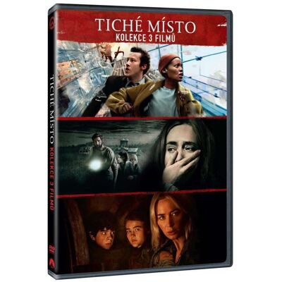 Magic Box Tiché místo kolekce 1-3 Magic Box Tiché místo kolekce 1-3