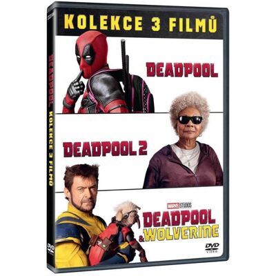 Magic Box Deadpool 1-3 kolekce Magic Box Deadpool 1-3 kolekce