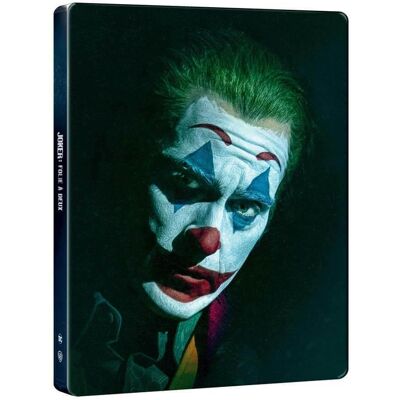 Magic Box Joker 2: Folie a Deux 4K UHD - Steelbook - motiv Character Magic Box Joker 2: Folie a Deux 4K UHD - Steelbook - motiv Character