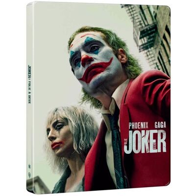 Magic Box Joker 2: Folie + D31 a Deux 4K UHD - Steelbook - motiv Skyline Magic Box Joker 2: Folie + D31 a Deux 4K UHD - Steelbook - motiv Skyline