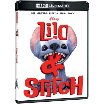 Magic Box Lilo & Stitch Film (2025) (4K Blu-ray) Magic Box Lilo & Stitch Film (2025) (4K Blu-ray)